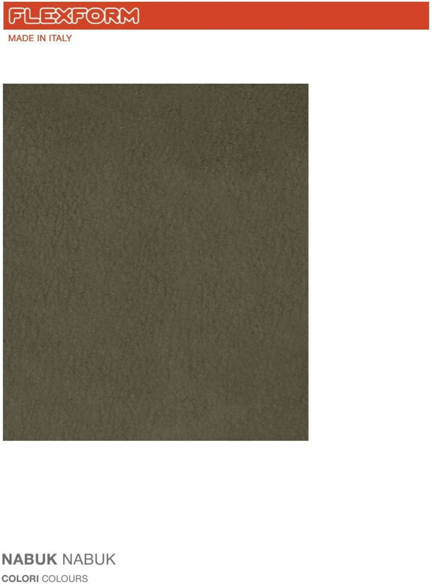 Flexform 2-Sitzer-Sofas|Sofa Adda Leder Pelle 702 Deluxe Braun Grün Gestell Schwarzchrom