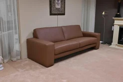 Koinor 2-Sitzer-Sofas|Sofa Aida Leder C-Tara-Family-Kenia Braun