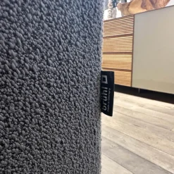 Brühl 2-Sitzer-Sofas|Sofa Alba Stoff 5275 96 Grau Winkelfuß Schwarz Mit Klappbaren Armlehnen