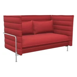 Vitra 2-Sitzer-Sofas|Sofa Alcove 2-Sitzer Laser Rot