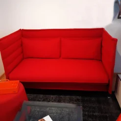 Vitra 2-Sitzer-Sofas|Sofa Alcove 2-Sitzer Laser Rot