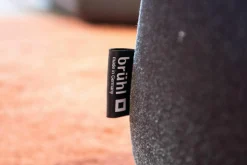 Brühl Ecksofas|Sofa All Together Stoff 4448-99 Grau Meliert Inklusive Hocker Stoff 4473-98 Dunkelgrau