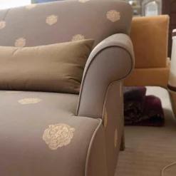 Thörmer 2-Sitzer-Sofas|Sofa Allure Stoff Grau Braun