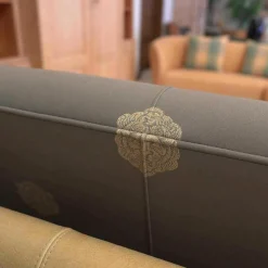 Thörmer 2-Sitzer-Sofas|Sofa Allure Stoff Grau Braun