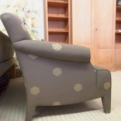 Thörmer 2-Sitzer-Sofas|Sofa Allure Stoff Grau Braun