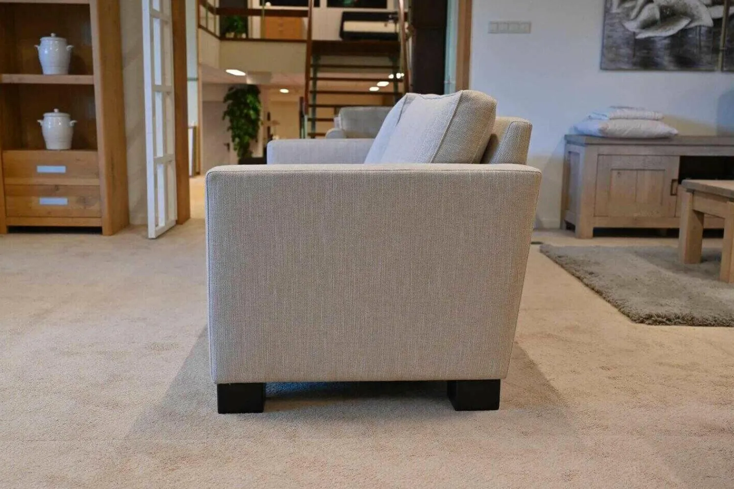 Hofstede Raanhuis 2-Sitzer-Sofas|Sofa Alto Zweisitzer Arm Urban Stoff Best Basics