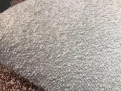 Wittmann 2-Sitzer-Sofas|Sofa Andes Stoff Ravenna Fire Rosa Metallfüße Schwarz Grau Pulverbeschichtet Inklusive Hocker Und Kissen