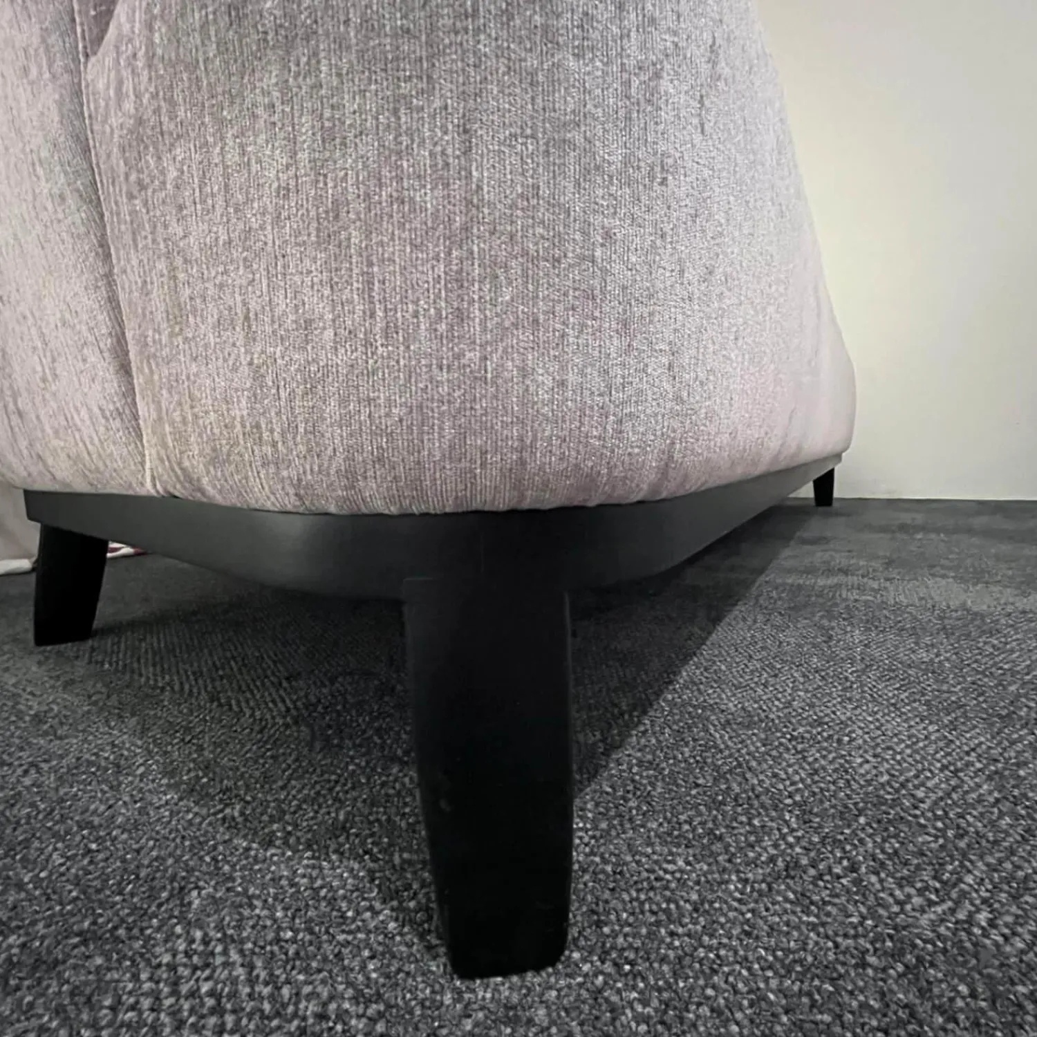 Casamilano 2-Sitzer-Sofas|Sofa Arne Stoff 6139/35 Pink Powder Grau Rose