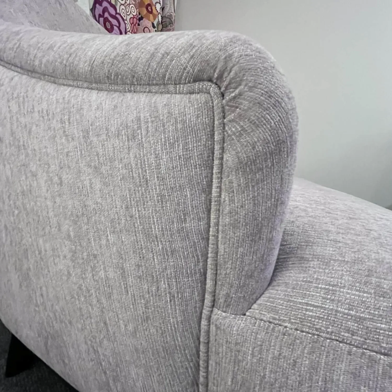 Casamilano 2-Sitzer-Sofas|Sofa Arne Stoff 6139/35 Pink Powder Grau Rose