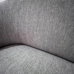 Casamilano 2-Sitzer-Sofas|Sofa Arne Stoff 6139/35 Pink Powder Grau Rose