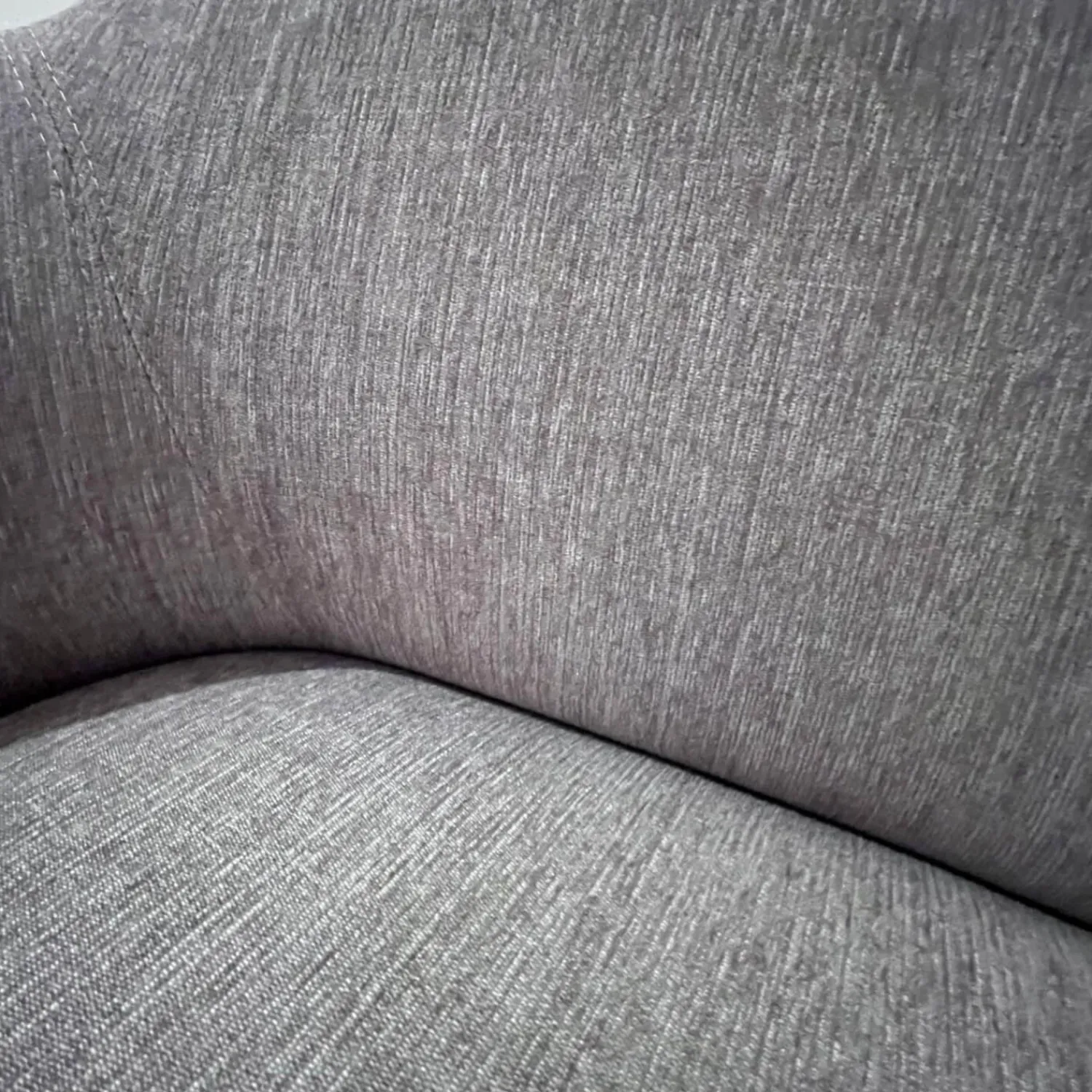 Casamilano 2-Sitzer-Sofas|Sofa Arne Stoff 6139/35 Pink Powder Grau Rose