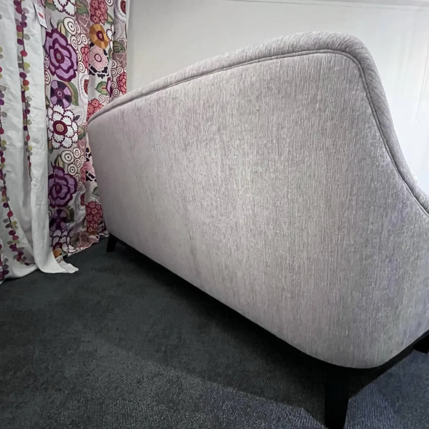 Casamilano 2-Sitzer-Sofas|Sofa Arne Stoff 6139/35 Pink Powder Grau Rose