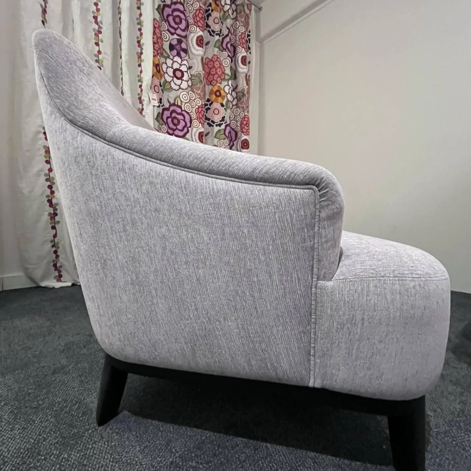 Casamilano 2-Sitzer-Sofas|Sofa Arne Stoff 6139/35 Pink Powder Grau Rose