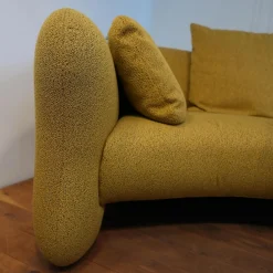 Brühl 2-Sitzer-Sofas|Sofa Bongo Bay Lounge Stoff 5275 0071 Grün Gelb