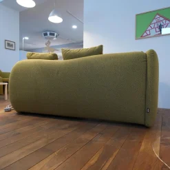 Brühl 2-Sitzer-Sofas|Sofa Bongo Bay Lounge Stoff 5275 0071 Grün Gelb