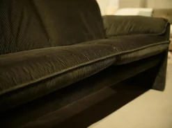 Leolux 2-Sitzer-Sofas|Sofa Bora Bora Niedrig Bezug Stoff Spazio 26886 86 Anthrazit Gestell Buche Massiv