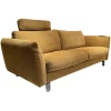Erpo 2-Sitzer-Sofas|Sofa CL 970 Stoff 2037.68 Osino Holzkufe Buche Schwarz