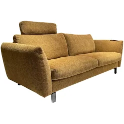 Erpo 2-Sitzer-Sofas|Sofa CL 970 Stoff 2037.68 Osino Holzkufe Buche Schwarz