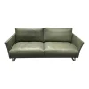 Erpo 2-Sitzer-Sofas|Sofa Classics CL990 R Leder 170 163 Olive Grün Kufe Metall