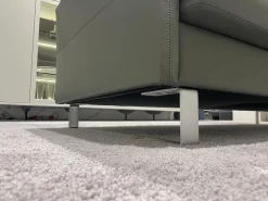 Erpo 2-Sitzer-Sofas|Sofa Classics CL990 R Leder 170 163 Olive Grün Kufe Metall