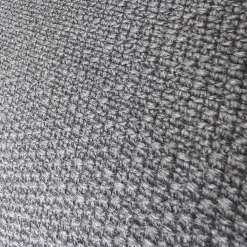 COR 2-Sitzer-Sofas|Sofa Conseta Bezug Stoff 5010 Anthrazit Schmalfuß Chrom Bodenfrei Inklusive 2 Kissen