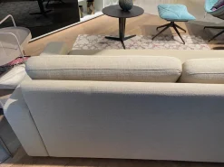 COR 2-Sitzer-Sofas|Sofa Conseta Bodennah Stoff 7151 Beige