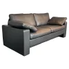 COR 2-Sitzer-Sofas|Sofa Conseta Leder 286 Schwarz