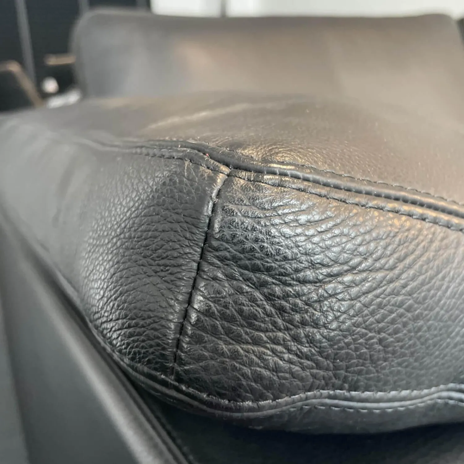 COR 2-Sitzer-Sofas|Sofa Conseta Leder 286 Schwarz