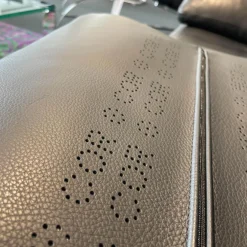 COR 2-Sitzer-Sofas|Sofa Conseta Leder 286 Schwarz