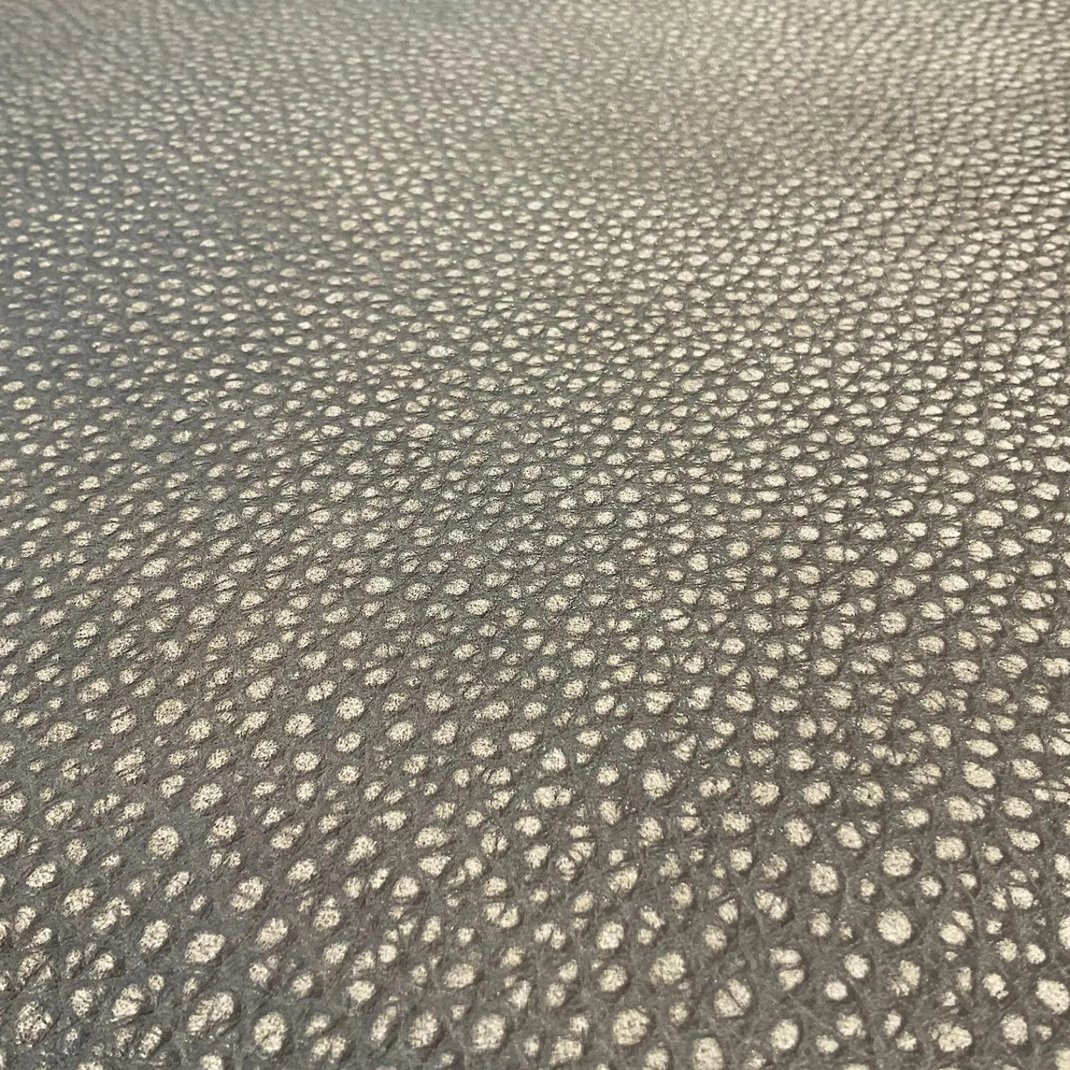 Cierre 3-Sitzer-Sofas|2-Sitzer-Sofas|Sofa Dolcevita Leder 4 Piumone Vintage Grigio Graubeige Gestell Metall Verchromt Schwarz