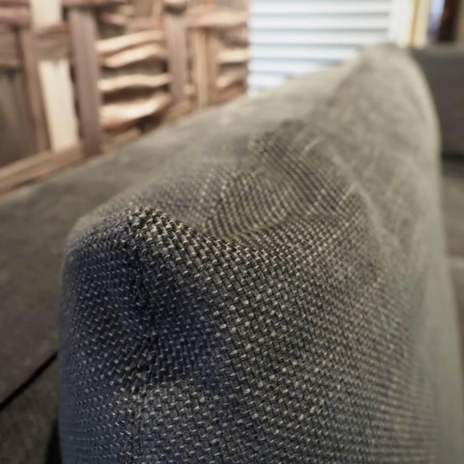 Montis 2-Sitzer-Sofas|Sofa Domino Inklusive Rollelement Hauptstoff Maple 192 Grau Fuß Kunststoff