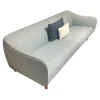 Giorgetti 2-Sitzer-Sofas|Sofa Drive Stoff D Cielo 6356 Blau mit 2 Kissen