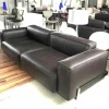 De Sede 2-Sitzer-Sofas|Sofa DS 0022/323 Leder Touch Espresso Gestell Metall