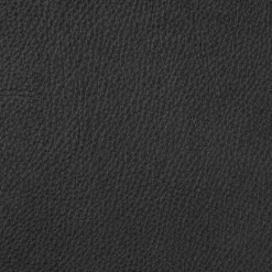 Rolf Benz 2-Sitzer-Sofas|Sofa Ego in Leder 40 Verkehrsschwarz mit Kopfstütze