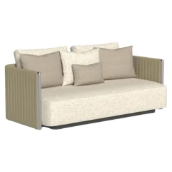 Talenti 2-Sitzer-Sofas|Sofa George Stoff Natural ivory C71 Beige Dove B9