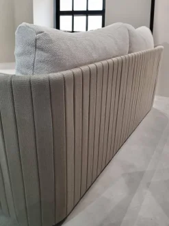 Talenti 2-Sitzer-Sofas|Sofa George Stoff Natural ivory C71 Beige Dove B9