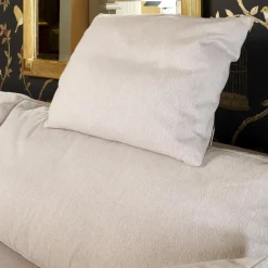 Bielefelder Werkstätten 2-Sitzer-Sofas|3-Sitzer-Sofas|Sofa Inspiration 122-3005 Tief Bezug Noah 1744 176 Sockelrahmen Wengefarbig Gebeizt