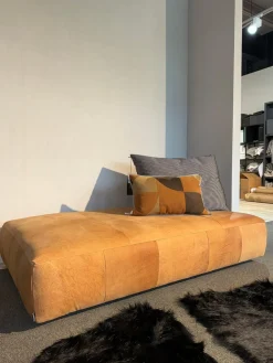 Bullfrog 2-Sitzer-Sofas|Sofa Iwan Leder Crazy Nubuk Tobacco 2510 26 Braun Füße Kunststoff Gleiter Inklusive Cushion Iwan Ohne Mehrfarbiges Kissen