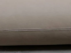 COR Ecksofas|Sofa Jalis 21 Leder 420 Sand Beige Nahtband 5090 Sand Beige Inklusive Hocker