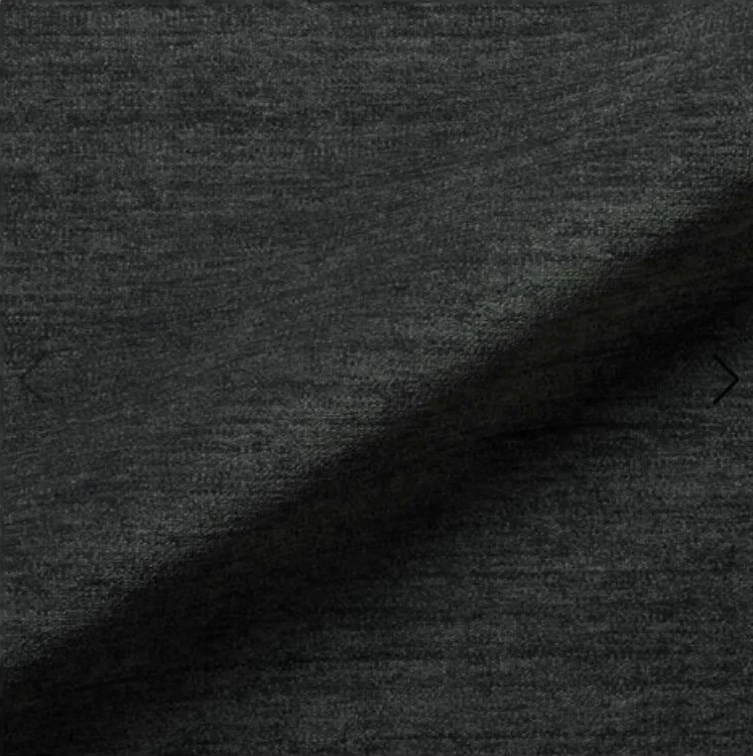 COR Ecksofas|Sofa Jalis Stoff 8145 Dunkelgrau Nahtband Grau mit einem Rückenkissen