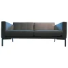 Walter Knoll 2-Sitzer-Sofas|Sofa Jason 390 25 FLFR 2,5 Sitzig Stoff Summit Chalk Grau Gestell Velourmatt Grau