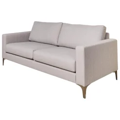 IP Design 2-Sitzer-Sofas|Sofa Jon Edwards 9.2 Bodenfrei Stoff Lago BW1747-181 Grau