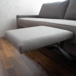 IP Design 2-Sitzer-Sofas|Sofa Jon Edwards Bodenfrei Stoff Burton Taupe mit Kopfstütze