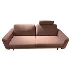 Stressless 2-Sitzer-Sofas|Sofa Joy Stoff Jasmine Dark Pink Rosa Holzfuß Wenge Schräg Inklusive Kopfstütze
