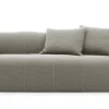 B&B Italia 2-Sitzer-Sofas|Sofa Le Bambole Granbambola Stoff Bouclè Sila Taubengrau Gestell Polyethylen Inklusive Rückenkissen