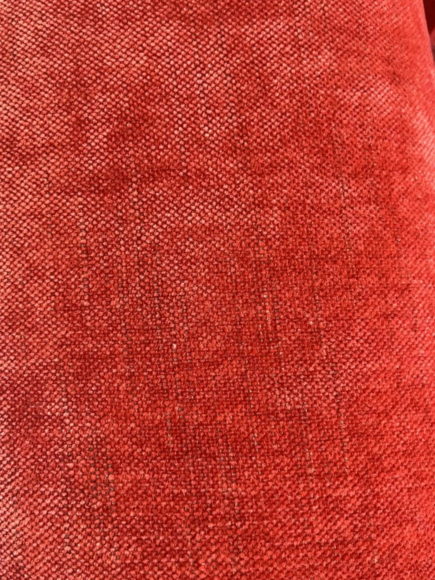 Raum.Freunde 2-Sitzer-Sofas|Sofa Lenni Style Stoff Wildflower 9 Raspberry Pink Rot Füße Metall Schwarz