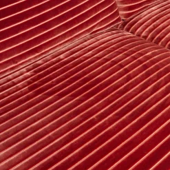 IP Design 2-Sitzer-Sofas|Sofa Loop 2/75 Stoff Glory IP1791-262 Rot Füße Rot