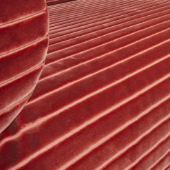 IP Design 2-Sitzer-Sofas|Sofa Loop 2/75 Stoff Glory IP1791-262 Rot Füße Rot