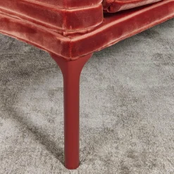 IP Design 2-Sitzer-Sofas|Sofa Loop 2/75 Stoff Glory IP1791-262 Rot Füße Rot