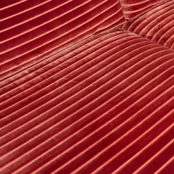 IP Design 2-Sitzer-Sofas|Sofa Loop 2/75 Stoff Glory IP1791-262 Rot Füße Rot